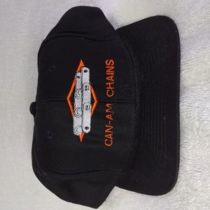 Vintage Trucker Hat: CAN-AM CHAINS